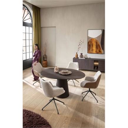 XOOON aluminium frame 4-poots - draaibaar - selected choices