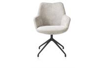 XOOON MATS eetkamer fauteuil aluminium frame 4-poots - draaibaar - selected choices