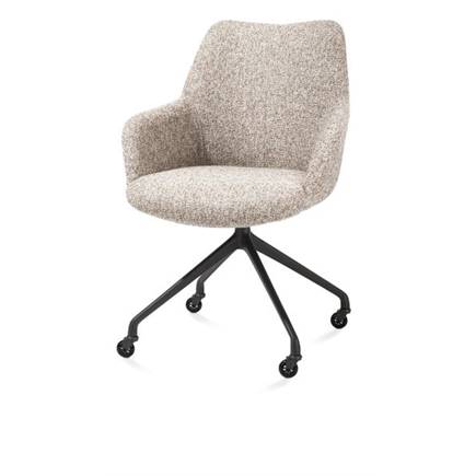 XOOON aluminium frame wielen rough off black - stof Luton Koper