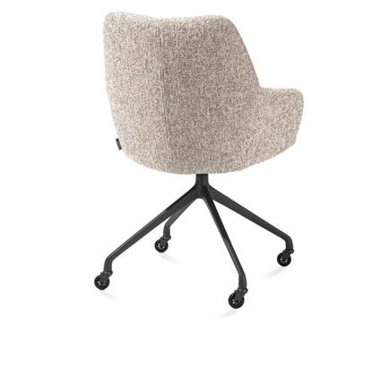 XOOON aluminium frame wielen rough off black - stof Luton Koper