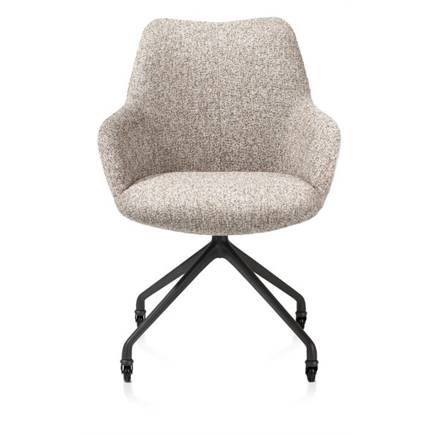 XOOON aluminium frame wielen rough off black - stof Luton Koper