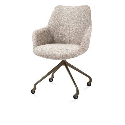 XOOON aluminium frame wielen steelbrown - stof Luton Koper