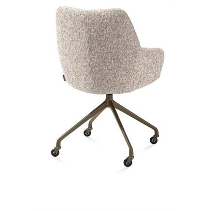 XOOON aluminium frame wielen steelbrown - stof Luton Koper