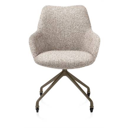 XOOON aluminium frame wielen steelbrown - stof Luton Koper