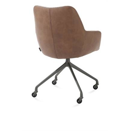 XOOON aluminium frame wielen grafiet - combi Pala cognac + Luton koper