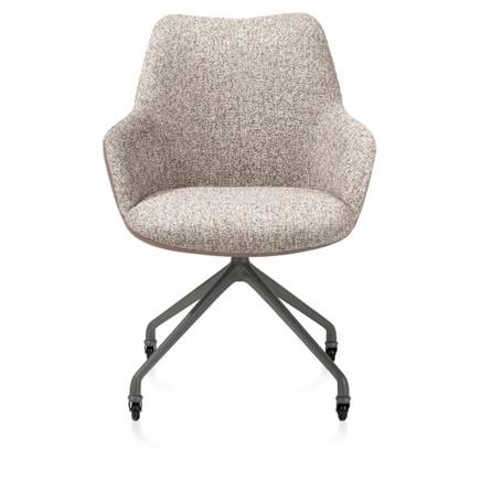 XOOON aluminium frame wielen grafiet - combi Pala cognac + Luton koper