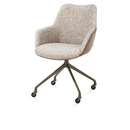 XOOON aluminium frame wielen steelbrown - combi Pala cognac + Luton koper