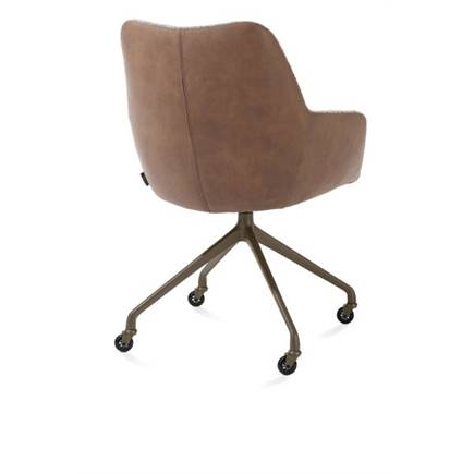 XOOON aluminium frame wielen steelbrown - combi Pala cognac + Luton koper
