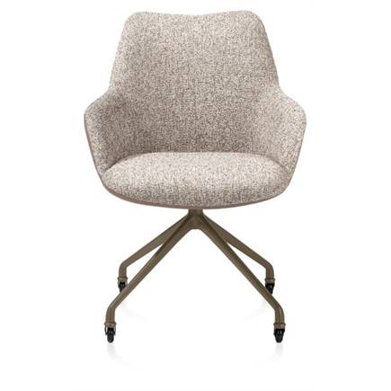 XOOON aluminium frame wielen steelbrown - combi Pala cognac + Luton koper