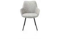 XOOON MATS eetkamer fauteuil 4-pootjes - selected choices