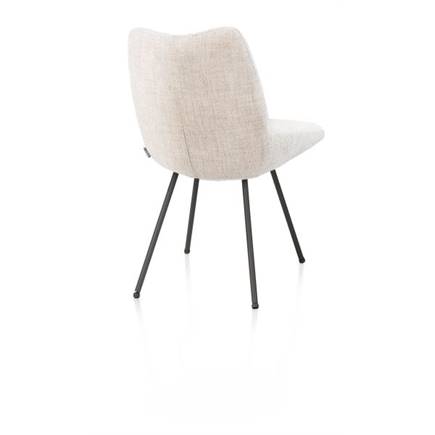 XOOON 4-pootjes - grafiet - Luton Creme