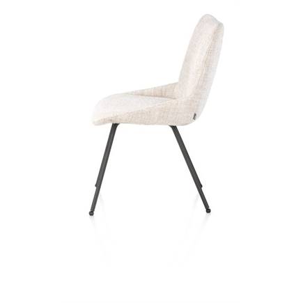 XOOON 4-pootjes - grafiet - Luton Creme