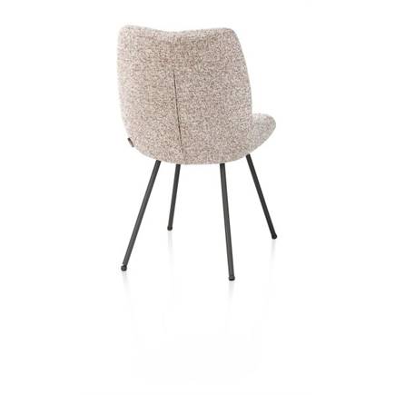 XOOON 4-pootjes - grafiet - Luton Koper