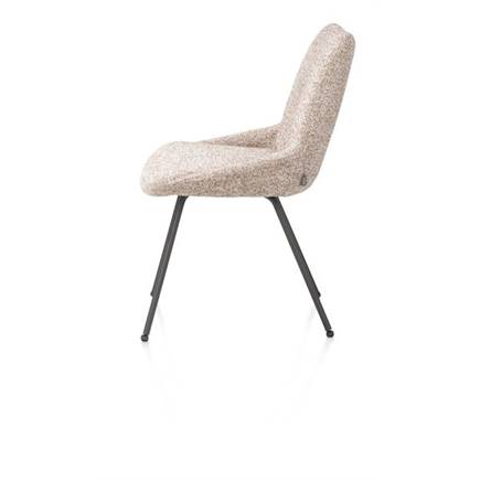 XOOON 4-pootjes - grafiet - Luton Koper