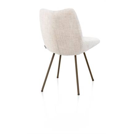 XOOON 4-pootjes - steelbrown - Luton Creme