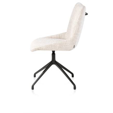 XOOON draaibaar - rough off black - Luton Creme