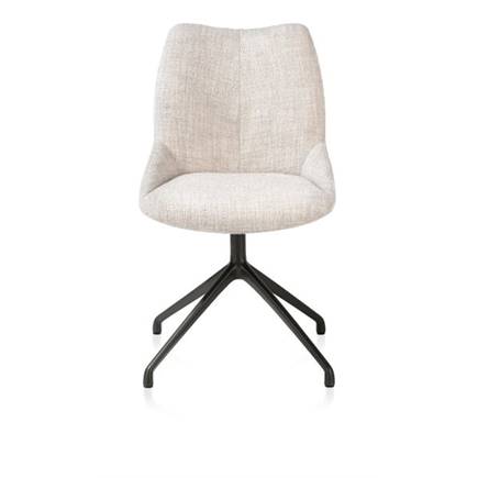 XOOON draaibaar - rough off black - Luton Creme