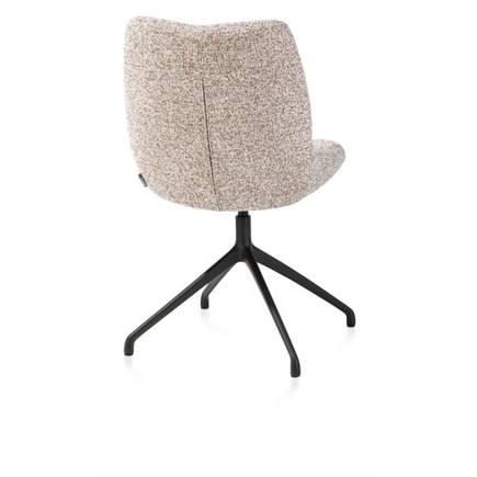 XOOON draaibaar - rough off black - Luton Koper