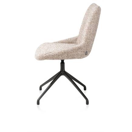 XOOON draaibaar - rough off black - Luton Koper