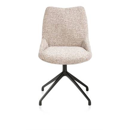 XOOON draaibaar - rough off black - Luton Koper