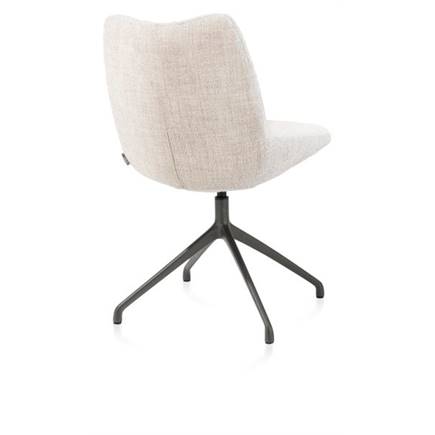 XOOON draaibaar - grafiet - Luton Creme