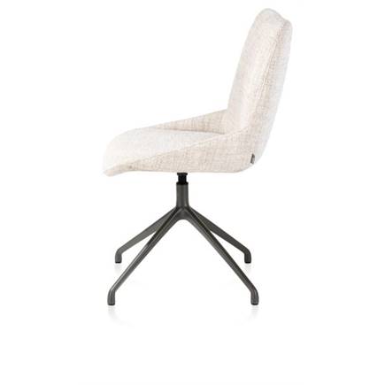 XOOON draaibaar - grafiet - Luton Creme