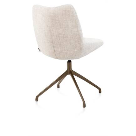 XOOON draaibaar - steelbrown - Luton Creme