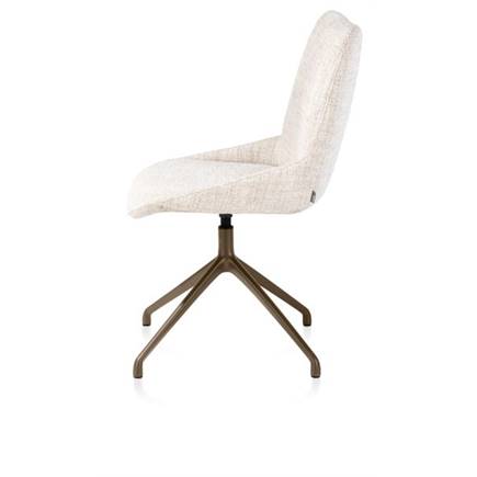 XOOON draaibaar - steelbrown - Luton Creme