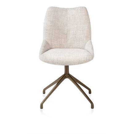 XOOON draaibaar - steelbrown - Luton Creme