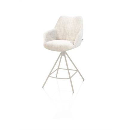 XOOON metalen 4-pootjes - creme - Luton Creme