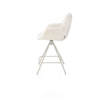 XOOON metalen 4-pootjes - creme - Luton Creme
