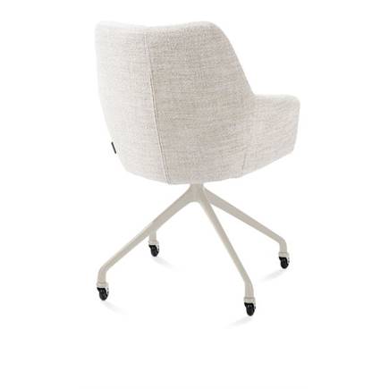 XOOON aluminium frame wielen creme - stof Luton Creme
