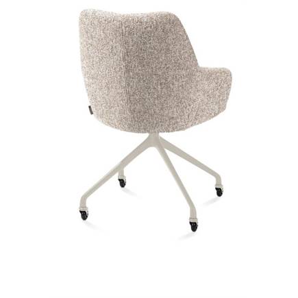 XOOON aluminium frame wielen creme - stof Luton Koper