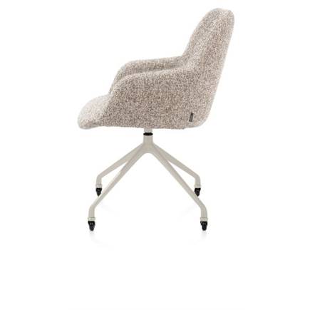XOOON aluminium frame wielen creme - stof Luton Koper