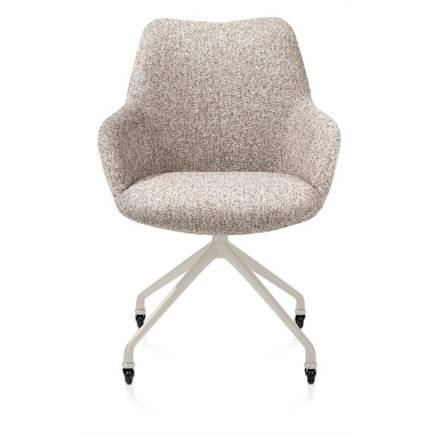 XOOON aluminium frame wielen creme - stof Luton Koper