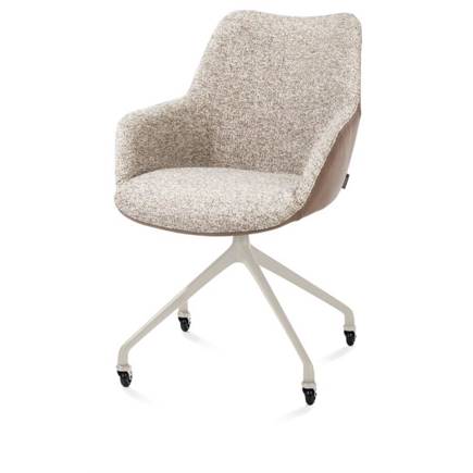 XOOON aluminium frame wielen creme - combi Pala cognac + Luton koper