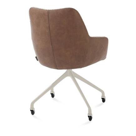 XOOON aluminium frame wielen creme - combi Pala cognac + Luton koper