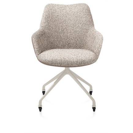 XOOON aluminium frame wielen creme - combi Pala cognac + Luton koper