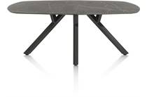 XOOON MINATO ronde tafel eetkamertafel - ovaal - 240 x 110 cm. Onyx