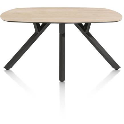 XOOON eetkamertafel - ovaal - 200 x 105 cm. Light Natural Oak