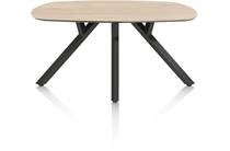 XOOON MINATO ronde tafel eetkamertafel - ovaal - 200 x 105 cm. Light Natural Oak