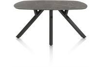 XOOON MINATO ronde tafel eetkamertafel - ovaal - 200 x 105 cm. Onyx