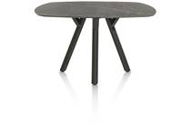 XOOON MINATO ronde tafel bartafel - ovaal - 200 x 105 cm. (hoogte: 92 cm.) Onyx