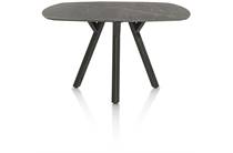 XOOON MINATO ronde tafel bartafel - ovaal - 200 x 105 cm. (hoogte: 92 cm.) Onyx