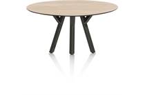 XOOON MINATO eetkamertafel ellips - 180 x 100 cm. Light Natural Oak