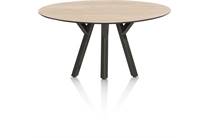 XOOON MINATO bartafel ellips - 180 x 100 cm. (hoogte: 92 cm.) Light Natural Oak