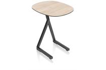 XOOON MINATO bijzettafel laptop-tafel 45 x 35 cm. - hoogte 52 cm. Light Natural Oak