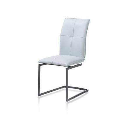XOOON MITCH eetkamerstoel swing vierkant powdercoat Eetkamerstoel Mitch Swing vierkant powdercoat | XOOON