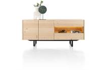 XOOON MODALI dressoir 190 cm - 2-deuren + 2-laden (+ LED) Natural