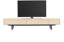 XOOON MODALI tv meubel 237 cm - 1-lade + 2-kleppen